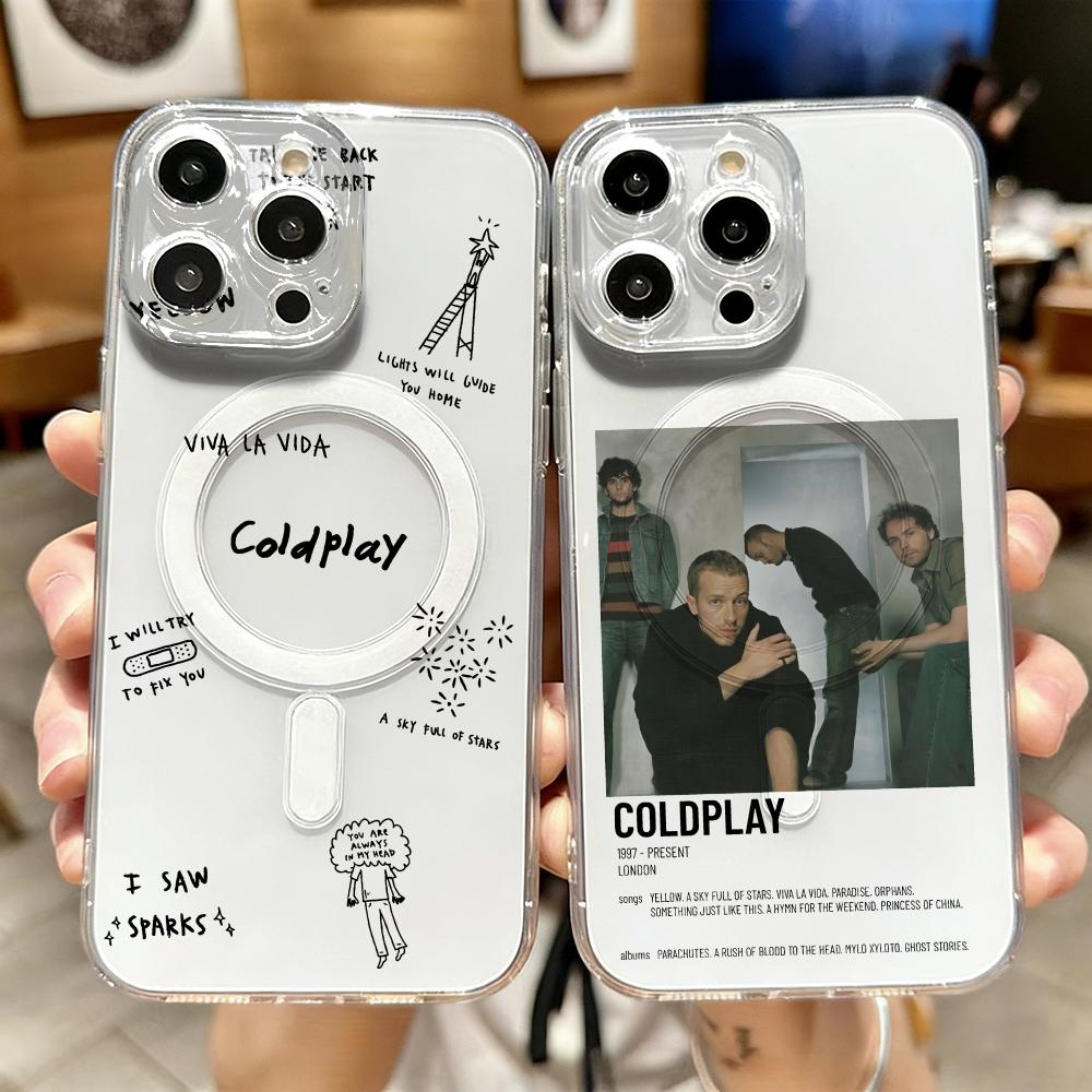 Magnetic Phone Case - Etui na telefon C-Coldplay Rapper Cool