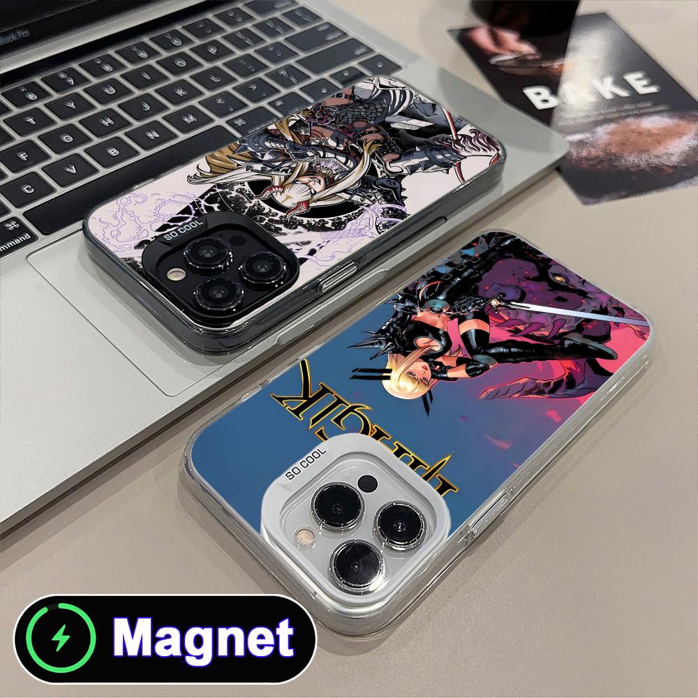 Magnetic Phone Case - Etui na telefon Magik Illyana do