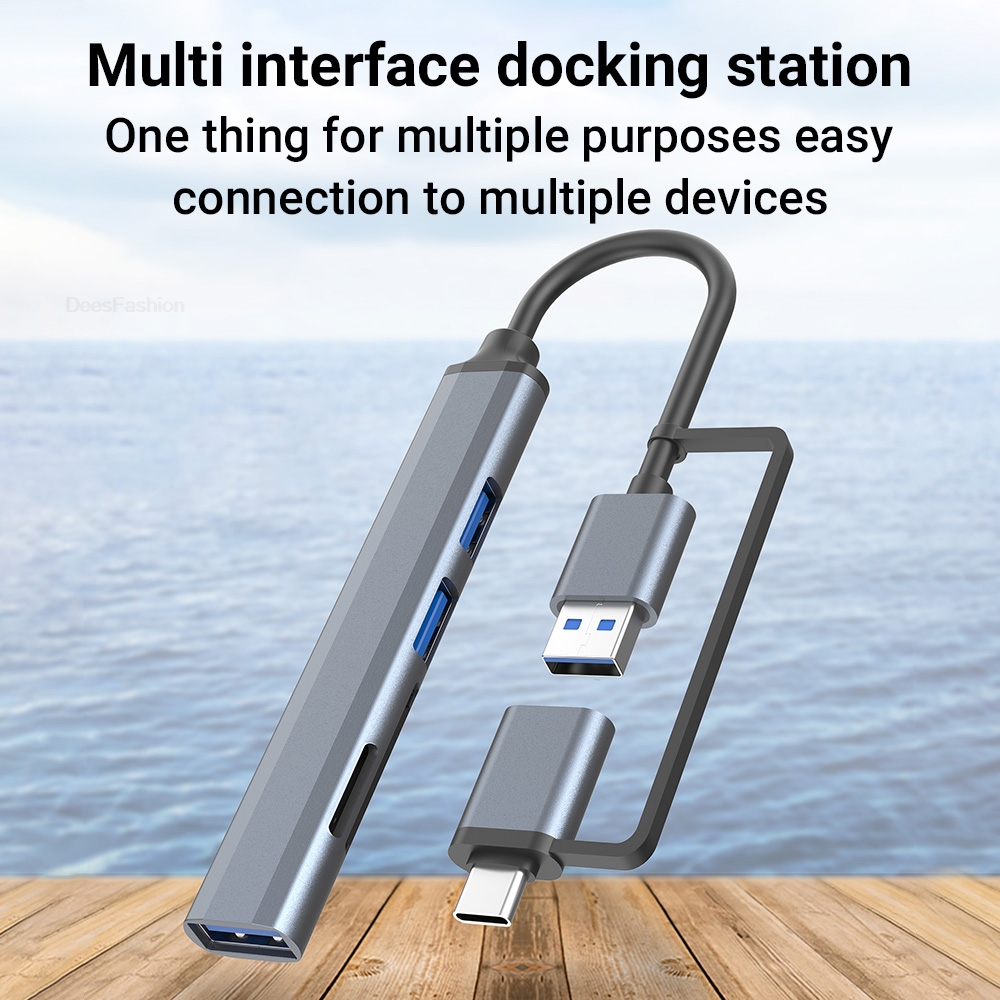 Phone Accessories Distributor - Adapter USB 3.0 4 w 1,