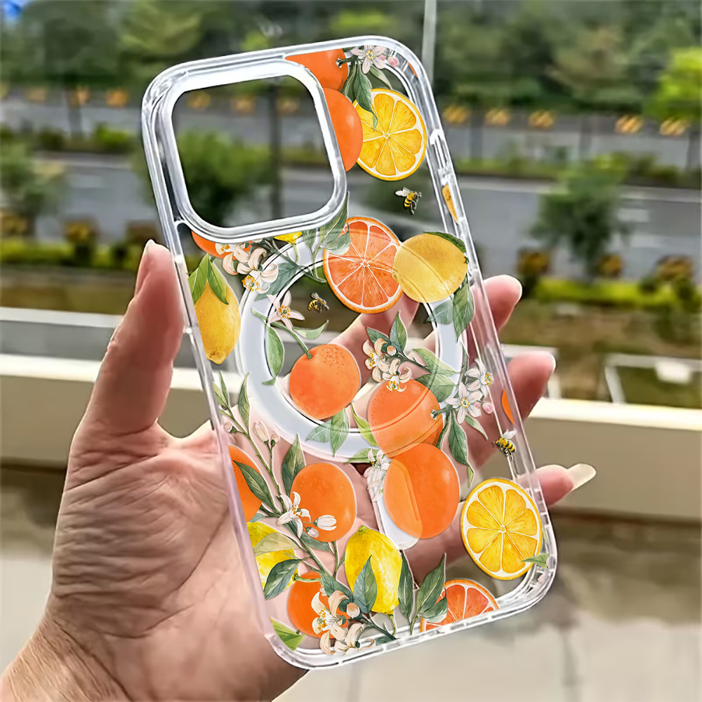 Magnetic Phone Case - Letnie etui na telefon z motywem