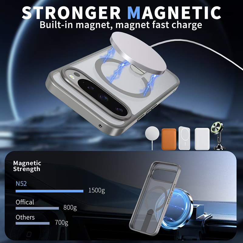 Magnetyczny, metalowy, niewido – Car Mount Phone recenzja i cena