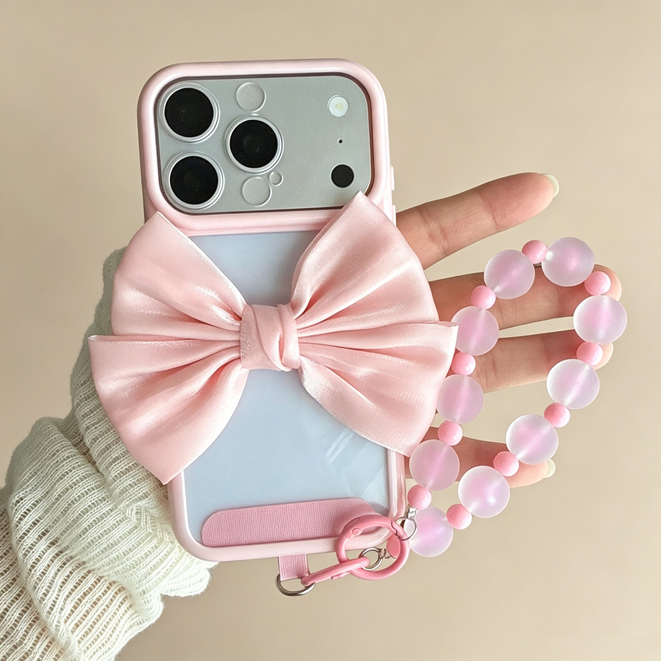 Różowe etui na telefon z kokar – Phone Accessories Crochet recenzja i cena