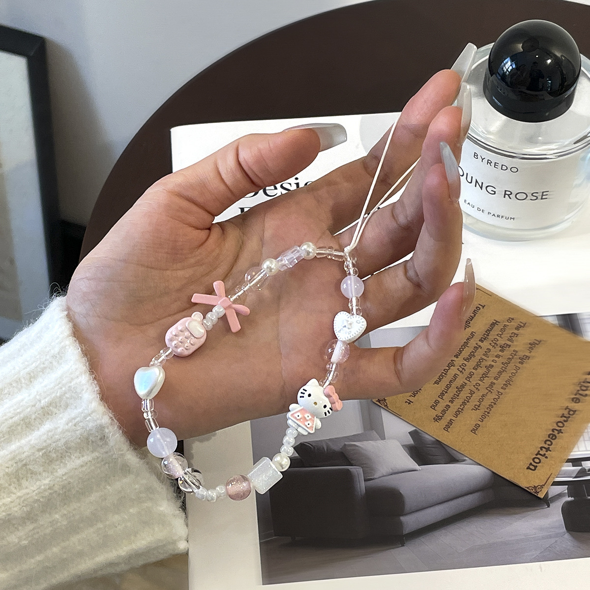 Słodki, uroczy pasek do telefo – Phone Accessories Crochet recenzja i cena