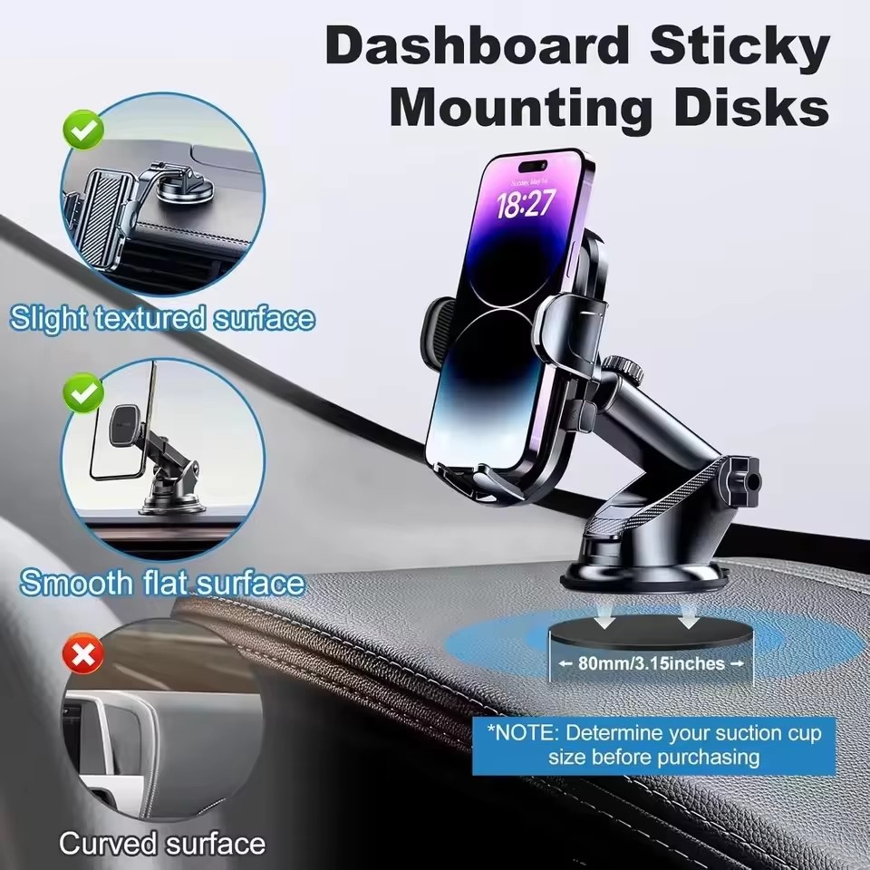 1/10 szt. Naklejki na uchwyt s – Car Mount Phone recenzja i cena