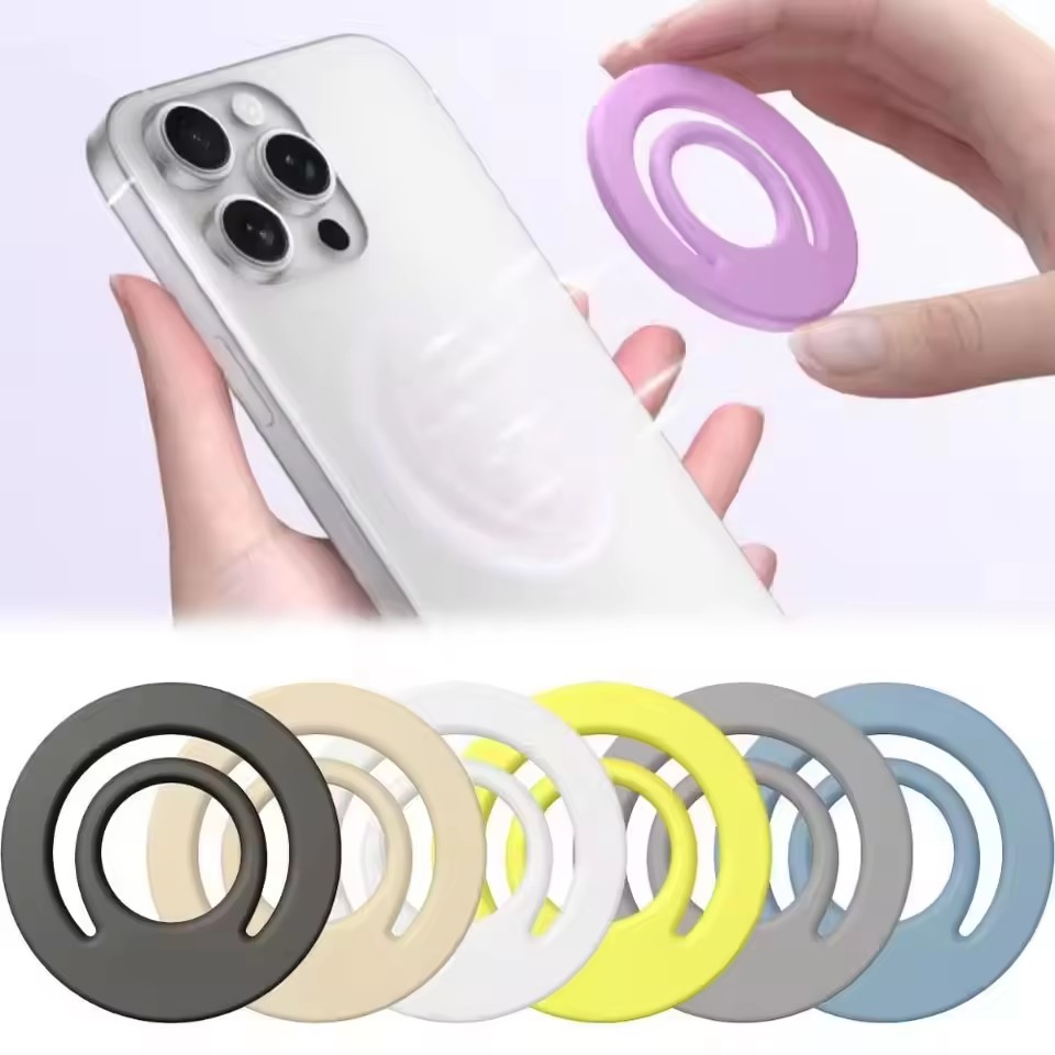 Magnetyczny silikonowy uchwyt  – Phone Accessories Crochet recenzja i cena
