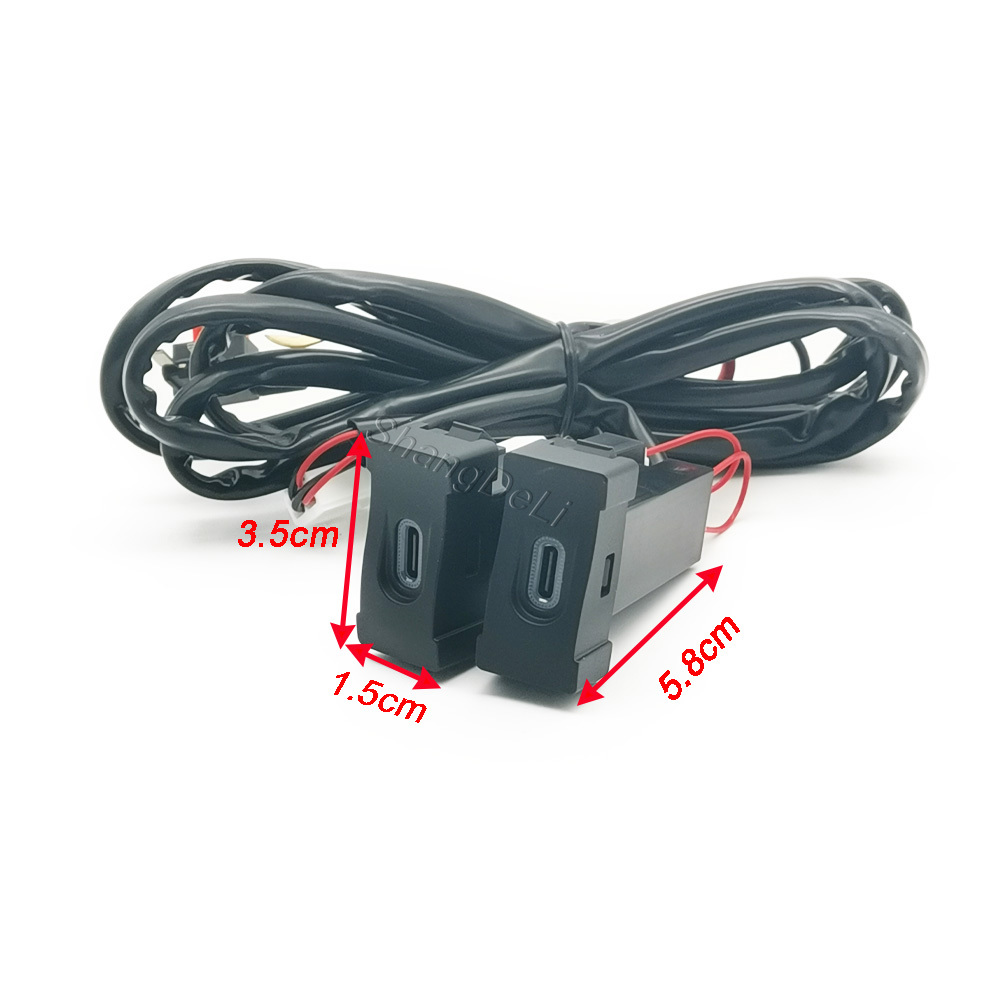 1 szt. Samochodowy podwójny ad – Phone Accessories Types recenzja i cena