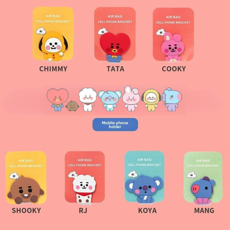 BT21 kreskówkowy uroczy siliko – Phone Accessories Wholesale recenzja i cena
