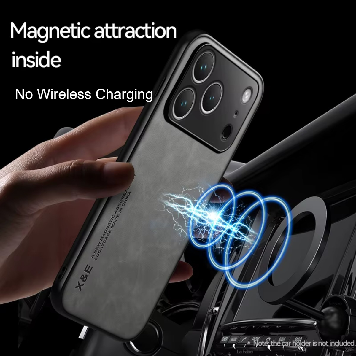 Skórzane etui na telefon APPLE – Car Mount Phone recenzja i cena