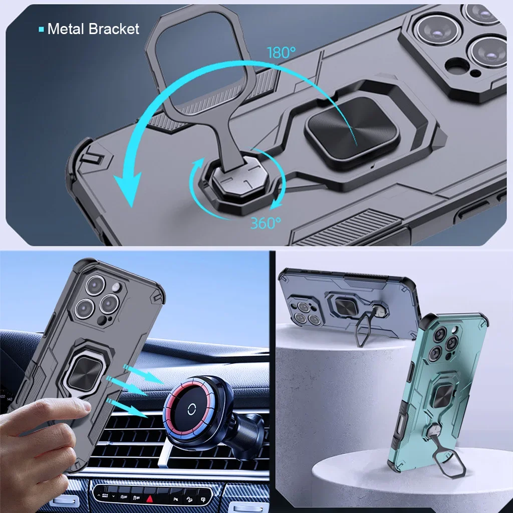 Metalowe etui z uchwytem do Mo – Phone Accessories Online Shop recenzja i cena