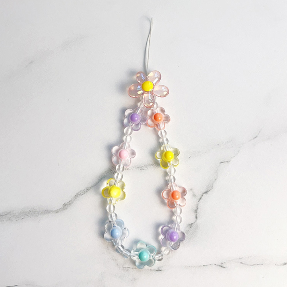 Kolorowe koraliki w kształcie  – Phone Accessories Crochet recenzja i cena