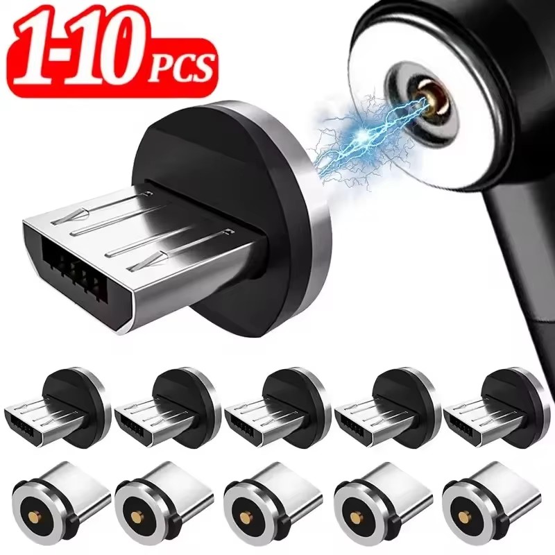 1/5/10 SZT. Magnetyczne końców – Fast Charging Cable recenzja i cena