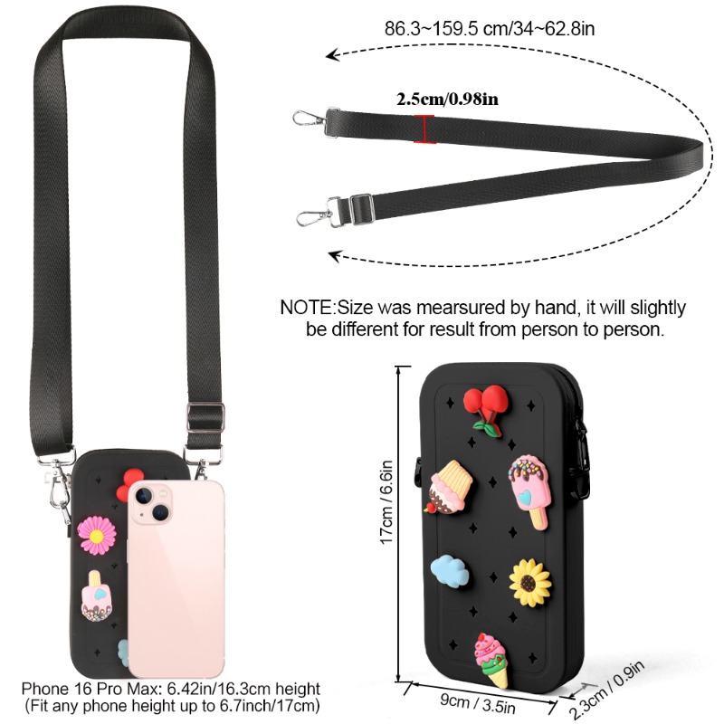 Wielofunkcyjna Przenośna Silik – Phone Accessories Organizer recenzja i cena