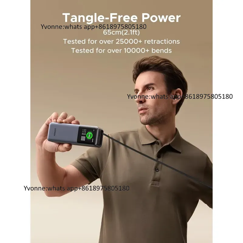 Nexode 20000mAh 165W Power Ban – Fast Charging Cable recenzja i cena